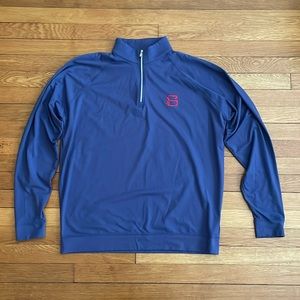 Sugarloaf Social Club L/S Quarter Zip by Holderness and Bourne